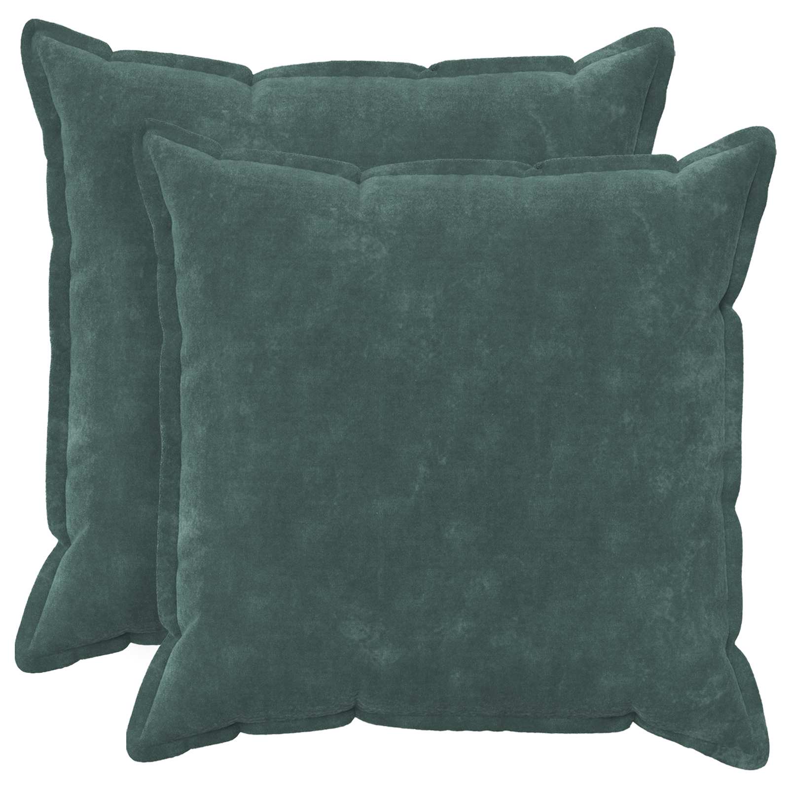 936634_1.jpg vidaXL Podložka 2 ks HOUTEN Morsky modrá 80 x 80 cm Mikrovlákno fleece – Obrázok 1