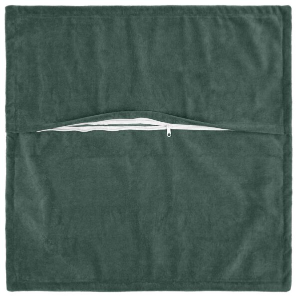 vidaXL Podložka 2 ks HOUTEN Morsky modrá 80 x 80 cm Mikrovlákno fleece – Obrázok 3