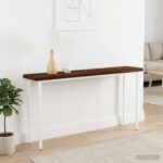 vidaXL Obdĺžnikový stôl 150 x 30 x 3,2 cm Obdĺžnikový