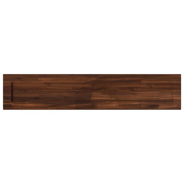 vidaXL Obdĺžnikový stôl 150 x 30 x 3,2 cm Obdĺžnikový – Obrázok 4