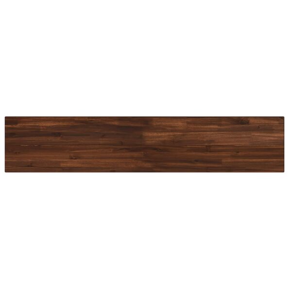 vidaXL Obdĺžnikový stôl 150 x 30 x 3,2 cm Obdĺžnikový – Obrázok 5