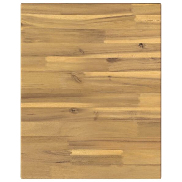 vidaXL Obdĺžnikový stôl 40 x 40 x 3,2 cm Štvorcový – Obrázok 2