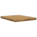 vidaXL Obdĺžnikový stôl 40 x 40 x 3,2 cm Štvorcový – Obrázok 3