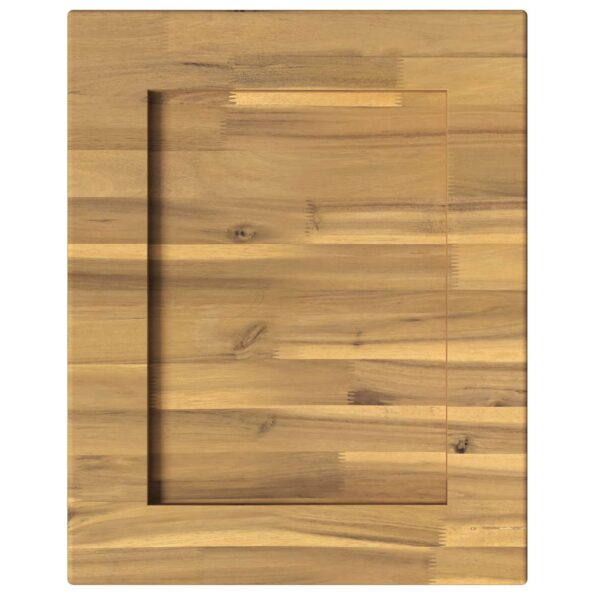 vidaXL Obdĺžnikový stôl 40 x 40 x 3,2 cm Štvorcový – Obrázok 5
