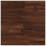 vidaXL Obdĺžnikový stôl 60 x 60 x 3,2 cm Štvorcový – Obrázok 2