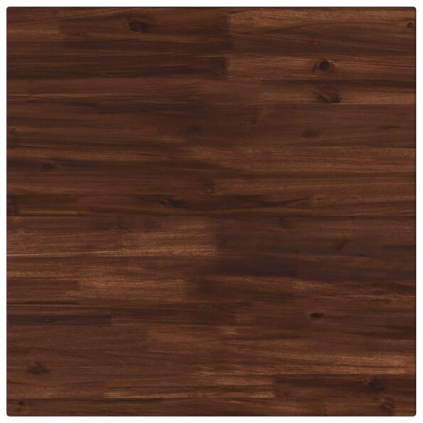 vidaXL Obdĺžnikový stôl 60 x 60 x 3,2 cm Štvorcový – Obrázok 2