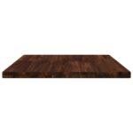 vidaXL Obdĺžnikový stôl 60 x 60 x 3,2 cm Štvorcový – Obrázok 4