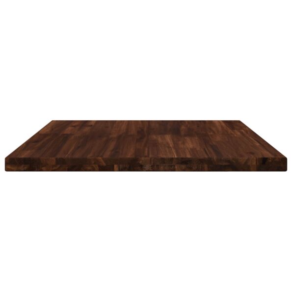 vidaXL Obdĺžnikový stôl 60 x 60 x 3,2 cm Štvorcový – Obrázok 4