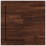 vidaXL Obdĺžnikový stôl 60 x 60 x 3,2 cm Štvorcový – Obrázok 5