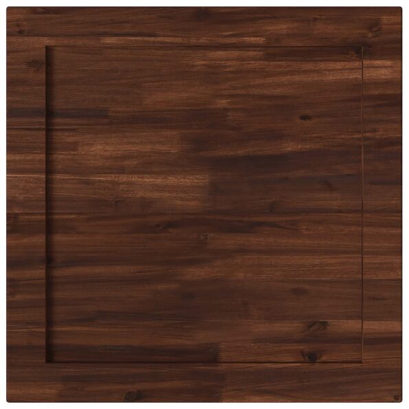 vidaXL Obdĺžnikový stôl 60 x 60 x 3,2 cm Štvorcový – Obrázok 5