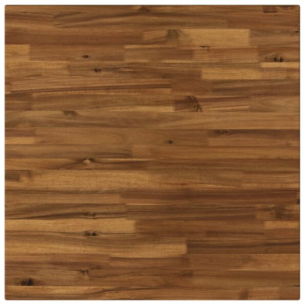 vidaXL Obdĺžnikový stôl 70 x 70 x 3,2 cm Štvorcový – Obrázok 2