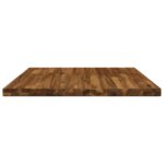 vidaXL Obdĺžnikový stôl 70 x 70 x 3,2 cm Štvorcový – Obrázok 4