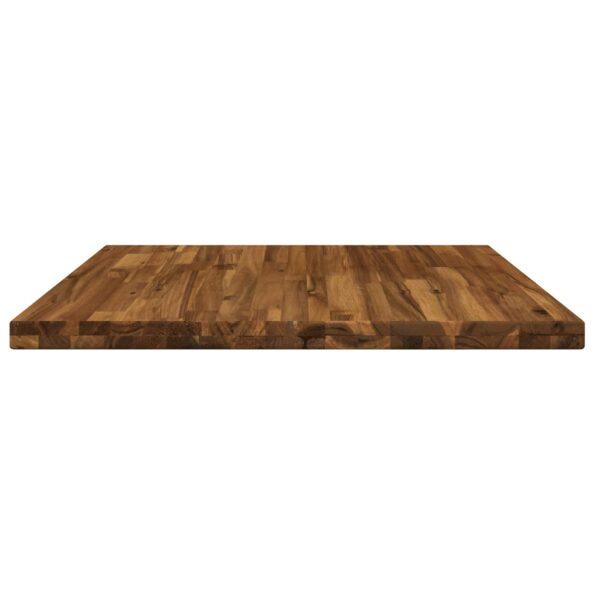 vidaXL Obdĺžnikový stôl 70 x 70 x 3,2 cm Štvorcový – Obrázok 4