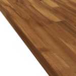 vidaXL Obdĺžnikový stôl 70 x 70 x 3,2 cm Štvorcový – Obrázok 6