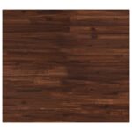 vidaXL Obdĺžnikový stôl 80 x 80 x 3,2 cm Štvorcový – Obrázok 2