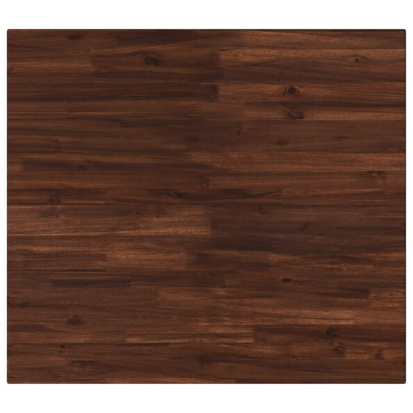 vidaXL Obdĺžnikový stôl 80 x 80 x 3,2 cm Štvorcový – Obrázok 2