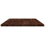 vidaXL Obdĺžnikový stôl 80 x 80 x 3,2 cm Štvorcový – Obrázok 4