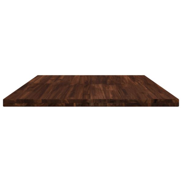 vidaXL Obdĺžnikový stôl 80 x 80 x 3,2 cm Štvorcový – Obrázok 4