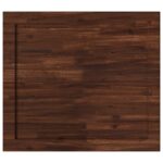 vidaXL Obdĺžnikový stôl 80 x 80 x 3,2 cm Štvorcový – Obrázok 5
