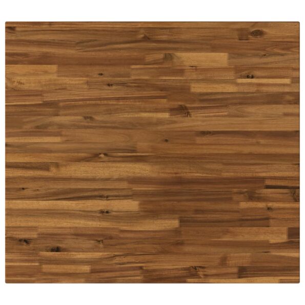 vidaXL Obdĺžnikový stôl 80 x 80 x 3,2 cm Štvorcový – Obrázok 2