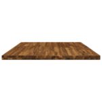 vidaXL Obdĺžnikový stôl 80 x 80 x 3,2 cm Štvorcový – Obrázok 4