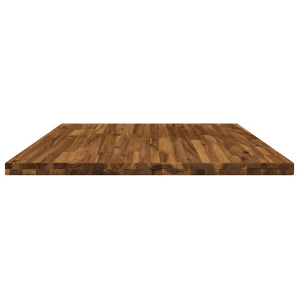 vidaXL Obdĺžnikový stôl 80 x 80 x 3,2 cm Štvorcový – Obrázok 4