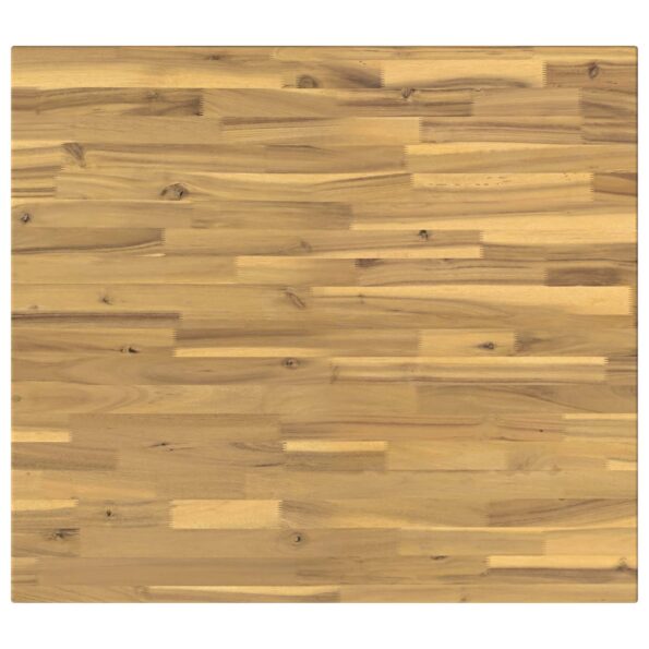 vidaXL Obdĺžnikový stôl 80 x 80 x 3,2 cm Štvorcový – Obrázok 2