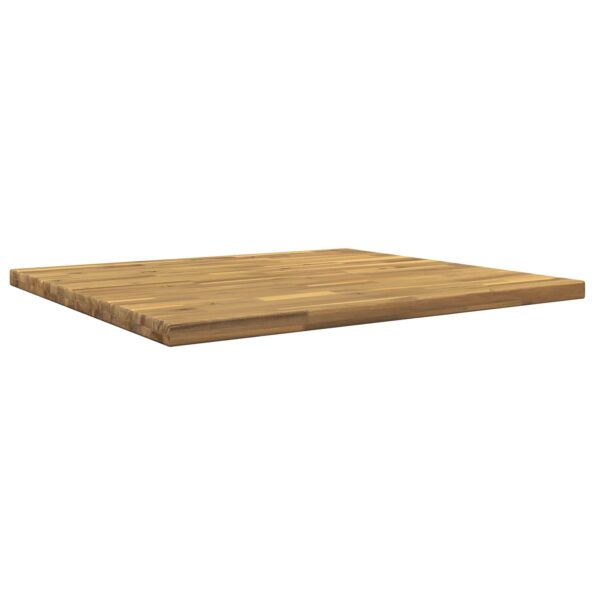 vidaXL Obdĺžnikový stôl 80 x 80 x 3,2 cm Štvorcový – Obrázok 3