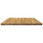 vidaXL Obdĺžnikový stôl 80 x 80 x 3,2 cm Štvorcový – Obrázok 4