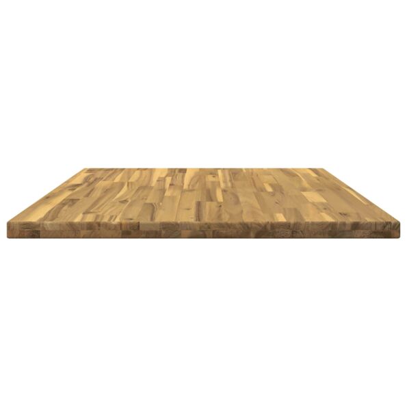 vidaXL Obdĺžnikový stôl 80 x 80 x 3,2 cm Štvorcový – Obrázok 4