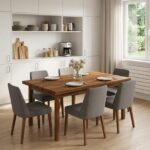 vidaXL Obdĺžnikový stôl 90 x 80 x 3,2 cm Obdĺžnikový