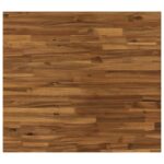 vidaXL Obdĺžnikový stôl 90 x 80 x 3,2 cm Obdĺžnikový – Obrázok 2