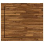 vidaXL Obdĺžnikový stôl 90 x 80 x 3,2 cm Obdĺžnikový – Obrázok 5