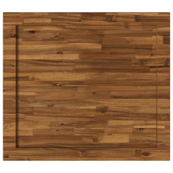 vidaXL Obdĺžnikový stôl 90 x 80 x 3,2 cm Obdĺžnikový – Obrázok 5