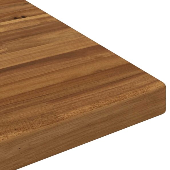 vidaXL Obdĺžnikový stôl 90 x 80 x 3,2 cm Obdĺžnikový – Obrázok 7