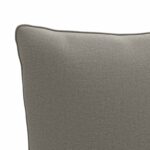 vidaXL Vankúš na chrbát PUTTEN 4 ks 100% polyester Sivá – Obrázok 6