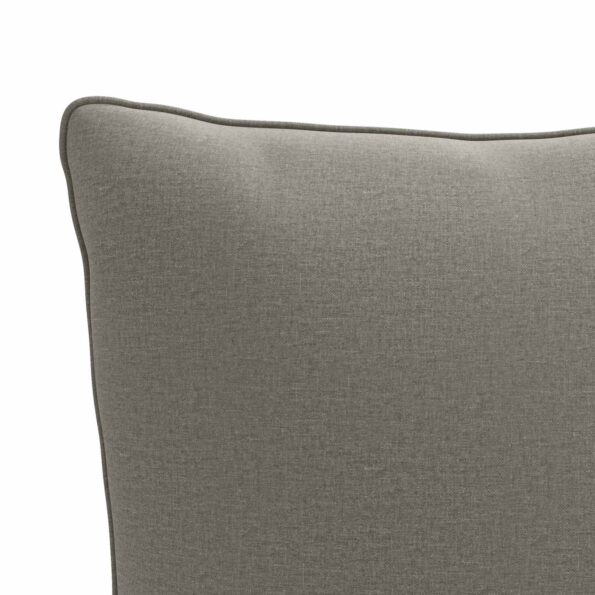vidaXL Vankúš na chrbát PUTTEN 4 ks 100% polyester Sivá – Obrázok 6