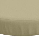 vidaXL Vankúše na sedenie SOEST 4 ks 100% polyester Svetlo zelená – Obrázok 5