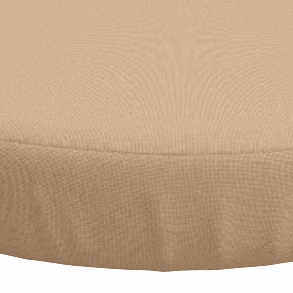vidaXL Vankúše na sedenie SOEST 4 ks 100% polyester Piesková – Obrázok 5