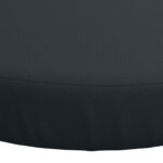 vidaXL Vankúše na sedenie SOEST 4 ks 100% polyester Tmavomodrá – Obrázok 5