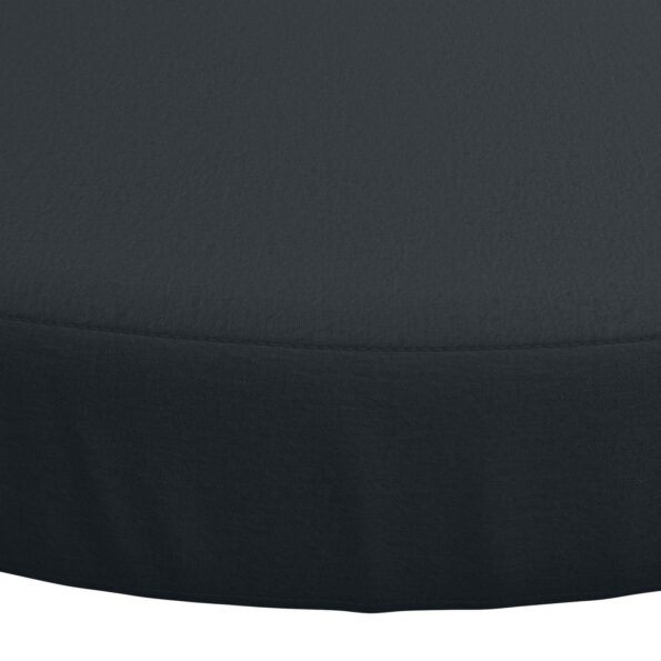 vidaXL Vankúše na sedenie SOEST 4 ks 100% polyester Tmavomodrá – Obrázok 5