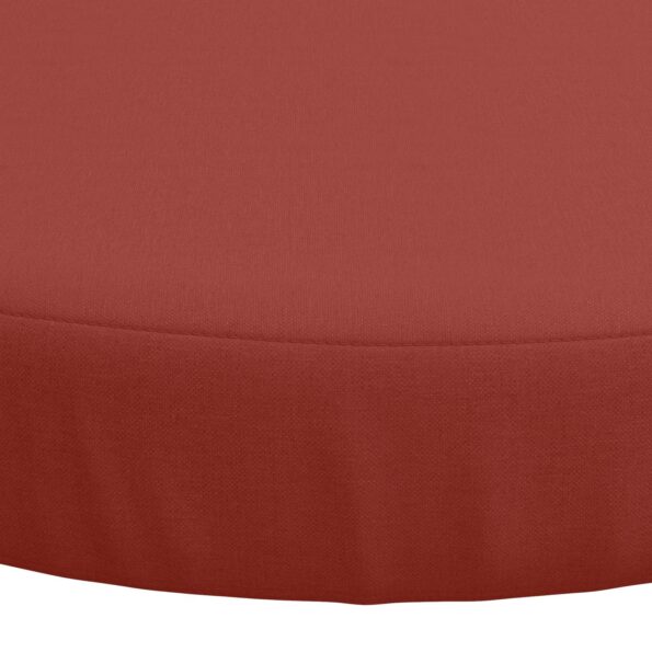 vidaXL Vankúše na sedenie SOEST 4 ks 100% polyester Červená – Obrázok 5