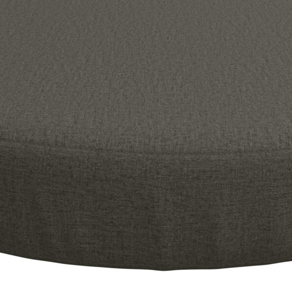 vidaXL Vankúše na sedenie SOEST 4 ks 100% polyester Antracitová – Obrázok 5