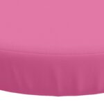 vidaXL Vankúše na sedenie SOEST 4 ks 100% polyester Ružová Ø 35 x 7 cm – Obrázok 5