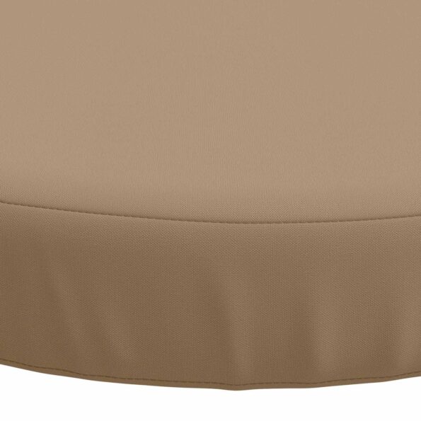 vidaXL Vankúše na sedenie SOEST 4 ks 100% polyester Sivohnedá – Obrázok 5