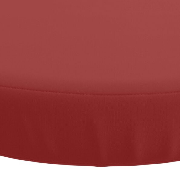 vidaXL Vankúše na sedenie SOEST 4 ks 100% polyester Víno červené – Obrázok 5