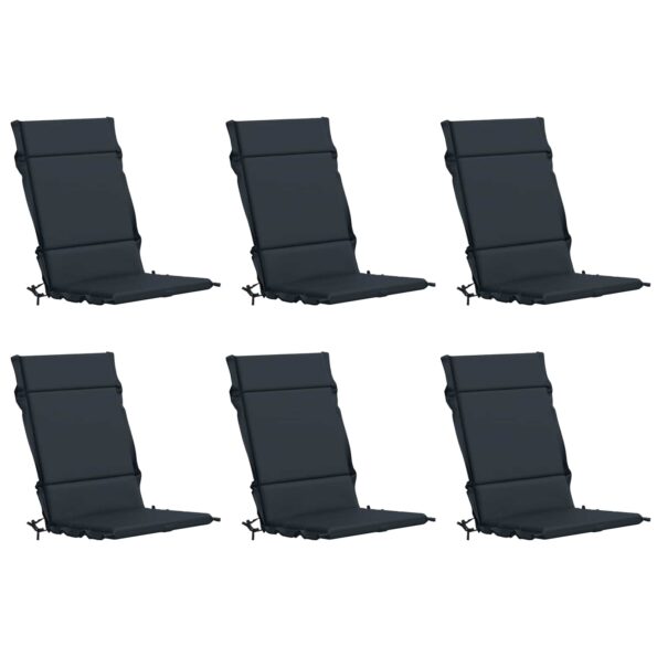 vidaXL 6-dielne vankúše na vysoké operadlo GEMERT 6 pcs 100% polyester – Obrázok 2