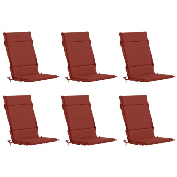 vidaXL 6-dielne vankúše na vysoké operadlo GEMERT 6 pcs 100% polyester – Obrázok 2