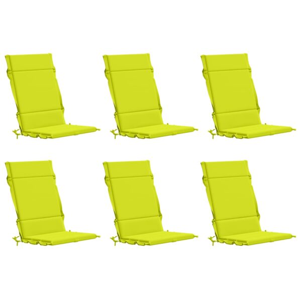 vidaXL 6-dielne vankúše na vysoké operadlo GEMERT 6 pcs 100% polyester – Obrázok 2