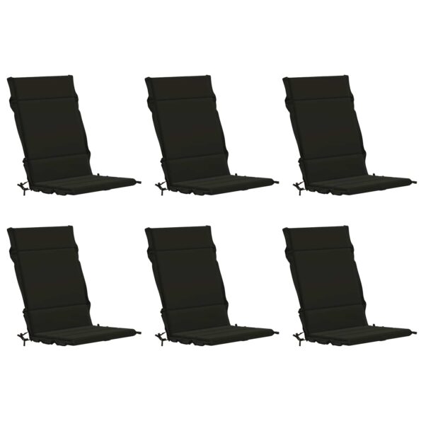 vidaXL 6-dielne vankúše na vysoké operadlo GEMERT 6 pcs 100% polyester – Obrázok 2